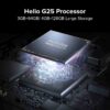 UMIDIGI A11 Smartphone 6.53" HD+ Android 11 Global Version 16MP Camera 3GB/4GB 64GB/128GB Helio G25 Octa Core 5150mAh Cellphone - Image 4