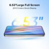 UMIDIGI A11 Smartphone 6.53" HD+ Android 11 Global Version 16MP Camera 3GB/4GB 64GB/128GB Helio G25 Octa Core 5150mAh Cellphone - Image 5