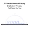UMIDIGI A11 Tab 10.4" 4GB 128GB 8000mAh Octa Core Android 11 LTE Tablet 2K Display 16MP Fingerprint Faceunlock 4G/WIFI Tablet PC - Image 3