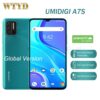 UMIDIGI A7S 6.53" Full Screen 2GB 32GB Global Version 4G Mobile Phone 4150mAh Face Unlock Smartphone Infrared Temperature Sensor