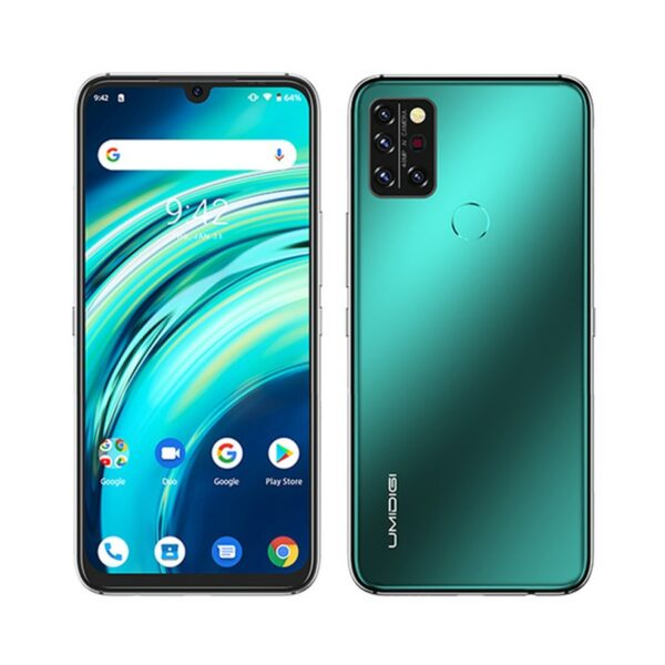 UMIDIGI A9 Pro Global Version Cellphone 24MP Selfie Camera RAM 6GB ROM 128GB Helio P60 Octa Core 6.3" FHD+ LTE 4G Smartphone - Image 2