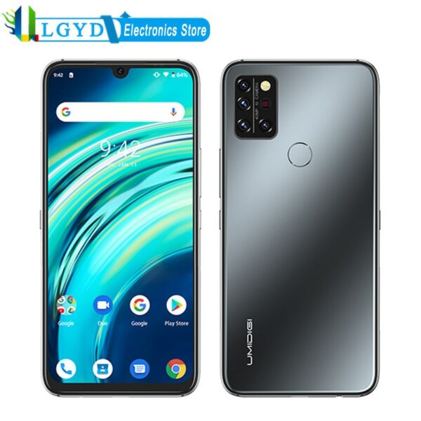 UMIDIGI A9 Pro Global Version Cellphone 24MP Selfie Camera RAM 6GB ROM 128GB Helio P60 Octa Core 6.3" FHD+ LTE 4G Smartphone