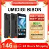 UMIDIGI BISON 6GB/8GB+128GB NFC Global Version Android 11 IP68/IP69K Waterproof Rugged Phone 48MP Matrix Quad Camera 6.3" FHD+
