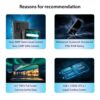 UMIDIGI BISON Smartphone IP68/IP69K Waterproof Rugged Phone 6GB+128GB NFC Android 10 48MP Matrix Quad Camera 6.3" FHD+ Display - Image 2