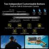 UMIDIGI BISON Smartphone IP68/IP69K Waterproof Rugged Phone 6GB+128GB NFC Android 10 48MP Matrix Quad Camera 6.3" FHD+ Display - Image 3
