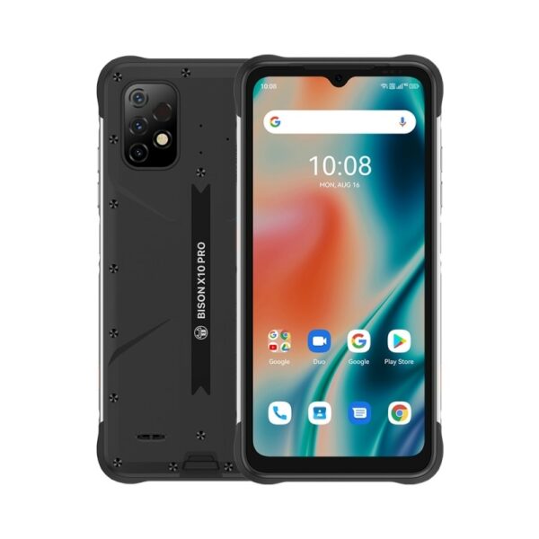 UMIDIGI BISON X10 Pro Rugged Phone 4GB / 6GB RAM+128GB ROM With Infrared Thermometer 6150mAh 6.53'' Android 11 MTK Helio P60 NFC - Image 2