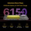 UMIDIGI BISON X10 Pro X10 Rugged Smartphone IP68&IP69K Waterproof 4GB+128GB Mobile Phone 20MP Rear Camera Cellphone 6150mAh NFC - Image 4