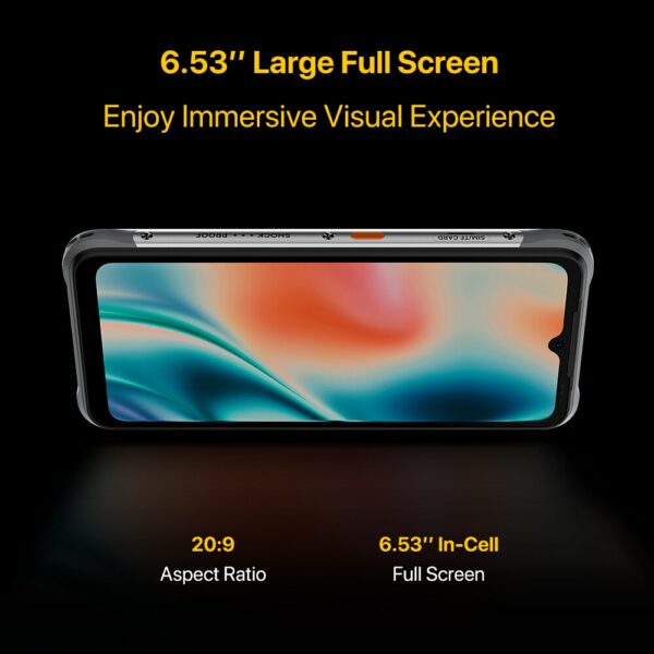 UMIDIGI BISON X10 Pro X10 Rugged Smartphone IP68&IP69K Waterproof 4GB+128GB Mobile Phone 20MP Rear Camera Cellphone 6150mAh NFC - Image 5