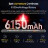 UMIDIGI BISON X10G IP68 Waterproof 4G Mobile Phone 6.53' 4GB 32GB Android 11 Triple RearCamera 6150mAh Face Unlock Smartphone - Image 4