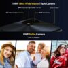 UMIDIGI BISON X10G IP68 Waterproof 4G Mobile Phone 6.53' 4GB 32GB Android 11 Triple RearCamera 6150mAh Face Unlock Smartphone - Image 5