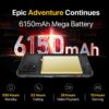 UMIDIGI BISON X10G X10S IP68/IP69K Rugged Mobile Phone 4GB RAM 64GB ROM 6150mAh 6.53" Android 11 Smartphone OTG NFC Cellphone - Image 3