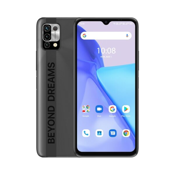 UMIDIGI Power 5 Smartphone 6.53" HD+ Android 11 Helio G25 Octa Core 16MP Camera 3GB/4GB 64GB/128GB 6150mAh Global 4G Cellphone