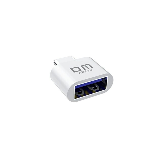 USB C Adapter DM OTG adapter Turn normal USB into TYPE C usb flash drive AD020 - Image 5