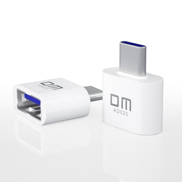 USB C Adapter DM OTG adapter Turn normal USB into TYPE C usb flash drive AD020