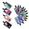 Waterproof Credit Card USB2.0 Flash Drive 128GB 64GB Pendrive 4GB 8GB 16GB 32GB HSBC Master Cards Model Memory Stick Custom Logo - Image 2