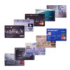 Waterproof Credit Card USB2.0 Flash Drive 128GB 64GB Pendrive 4GB 8GB 16GB 32GB HSBC Master Cards Model Memory Stick Custom Logo - Image 3