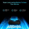 [World Premiere] DOOGEE V20 5G 6.43"FHD AMOLED Display Innovative Rear Display Rugged Phone 8+256GB 64MP Camera 6000mAh Phone - Image 6