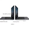 XIDU Tour Pro 12.5 Inch Laptop 128GB ROM 8GB RAM Intel 3867U 8th Gen Fast Speed Processor for Business with Backlight keyboard - Image 2