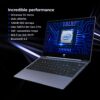 XIDU Tour Pro 12.5 Inch Laptop 128GB ROM 8GB RAM Intel 3867U 8th Gen Fast Speed Processor for Business with Backlight keyboard - Image 3