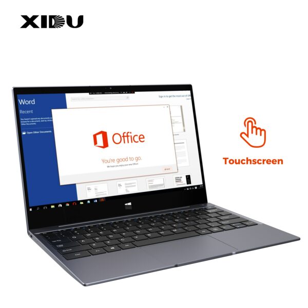 XIDU Tour Pro 12.5 Inch Laptop 128GB ROM 8GB RAM Intel 3867U 8th Gen Fast Speed Processor for Business with Backlight keyboard