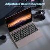 XIDU Tour Pro Laptop 12.5 inch Intel 3867U Dual Core Rose Gold Notebook 8GB RAM 128GB ROM Lightweight Computer for Business - Image 4