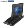 ZEUSLAP-X1 Pocket Laptop Touching Ultrabook Micro Mini PC Intel Quad Core CPU 8GB RAM up to 1TB SSD Win10 System Webcam WIFI - Image 2