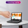 ZEUSLAP-X1 Pocket Laptop Touching Ultrabook Micro Mini PC Intel Quad Core CPU 8GB RAM up to 1TB SSD Win10 System Webcam WIFI - Image 5