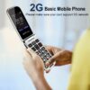 artfone Big button to unlock Mobile Phone | SOS button | FM Radio | 2.4 inch screen - Image 2
