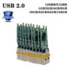 factory wholesale Chip USB2.0 chip pendrive 4GB 8GB16GB32GB 64GB 128GB pendrive memory U disk flash short universal board U disk - Image 2
