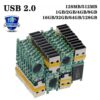 factory wholesale Chip USB2.0 chip pendrive 4GB 8GB16GB32GB 64GB 128GB pendrive memory U disk flash short universal board U disk - Image 3