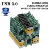 factory wholesale Chip USB2.0 chip pendrive 4GB 8GB16GB32GB 64GB 128GB pendrive memory U disk flash short universal board U disk - Image 4