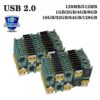 factory wholesale Chip USB2.0 chip pendrive 4GB 8GB16GB32GB 64GB 128GB pendrive memory U disk flash short universal board U disk - Image 5