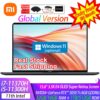 【i7 Stock】Xiaomi Mi Laptop Pro X 15 i7-11370H/i5-11300H 32GB/16GB RAM 1TB/512GB ROM RTX 3050 Ti 3.5K E4 OLED Game Notebook PC