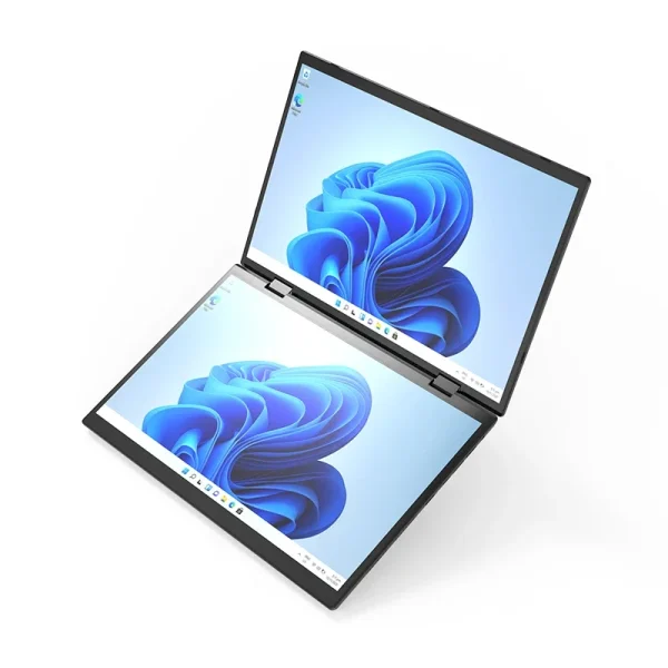L15 Double -Screen Laptop 104’’ FHD IPS Screen High -Speed 12th Gen Alder Lake N95 CPU(up to 3.4GHz) Max 32GB DDR4 RAM 2TB SSD - Image 2