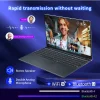 15.6 Inch Intel Core I5 8210y Laptop Computer 16Gb Ram 512Gb Ssd Windows 11 Pro Met Wifi Bluetooth Webcam Voor Bedrijfsstudie - Image 3