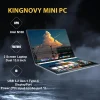 2024 New 13.5 Inch Screen + 13.5" Touch Screen Dual Screen Laptop Computer for College Student & Business Intel N100 (3.40GHz)