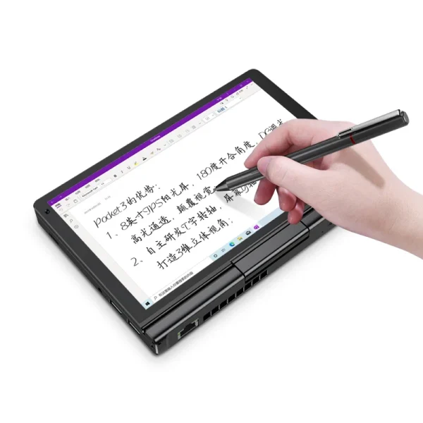In Stock! GPD Pocket3 Portable Mini Pc Notebook Laptop Computer UMPC 8inch Intel I7-1195 Touch Screen 16GB RAM 1TB ROM WIN10 - Image 6