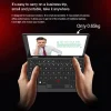 Topton Fanless Mini Pocket Laptop 7 Inch Touchscreen Intel N4000 12 GB DDR4 Computer Kantoor Ultrabook Notebook 2.0MP Windows 11 - Image 3