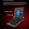 Topton Fanless Mini Pocket Laptop 7 Inch Touchscreen Intel N4000 12 GB DDR4 Computer Kantoor Ultrabook Notebook 2.0MP Windows 11 - Image 6