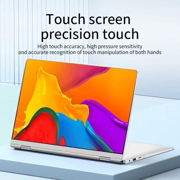 Akpad 2 In 1 Laptop 11.6 Inch Touchscreen 6Gb Ram 128Gb 256Gb 512Gb 1Tb Ssd Intel N4000 Windows 10 Tablet Pc Draagbare Notebook