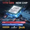 Laptop 15,6 inch IPS-scherm 16 GB RAM Intel Celeron N5095 Business Netbook Windows 10 11 Pro Gaming Office Notebook Pc Draagbaar - Image 5