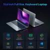 BYONE 15.6 Inch IPS Screen Laptop 8GB RAM Intel 11th N5095 Netbook Windows 11 Pro Gaming Office Notebook Business Pc Portable - Image 2