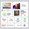 Ninkear A15 Plus 15.6 inch FHD IPS Laptop 32GB DDR4 1TB AMD Ryzen7 5700U PCIE Notebook 5000mAh Long Battery Life - Image 2