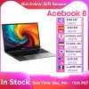 Blackview Acebook 8 laptop 15,6 '' Win 11 12e generatie Intel Core N97-processor 16 GB DDR4 512 GB SSD 5000 mAh batterij met 36 W oplading