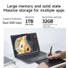 Lenovo laptop Xiaoxin Pro16 2023 AMD Ryzen R7 7840HS/7735HS 16-Inch 2.5K 120Hz 16/32GB LPDDR5 RAM 1T/2TB SSD Computer Notebook - Image 6