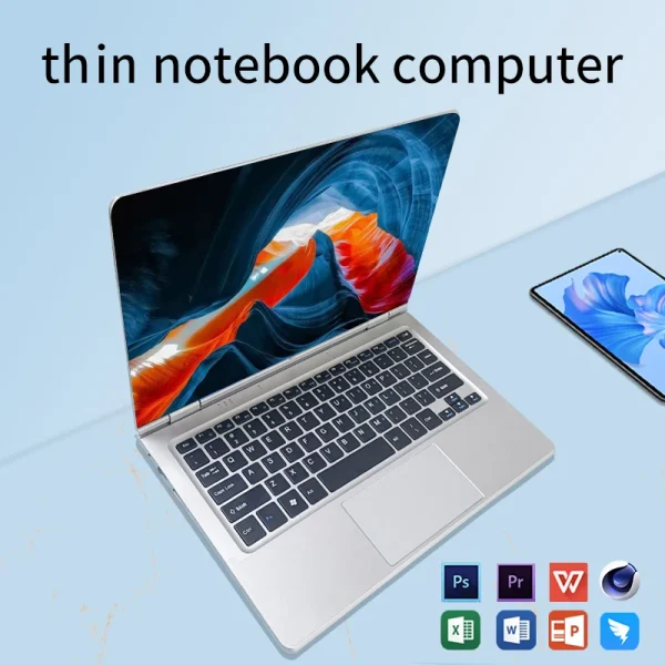 Akpad 2 In 1 Laptop 11.6 Inch Touchscreen 6Gb Ram 128Gb 256Gb 512Gb 1Tb Ssd Intel N4000 Windows 10 Tablet Pc Draagbare Notebook - Image 6