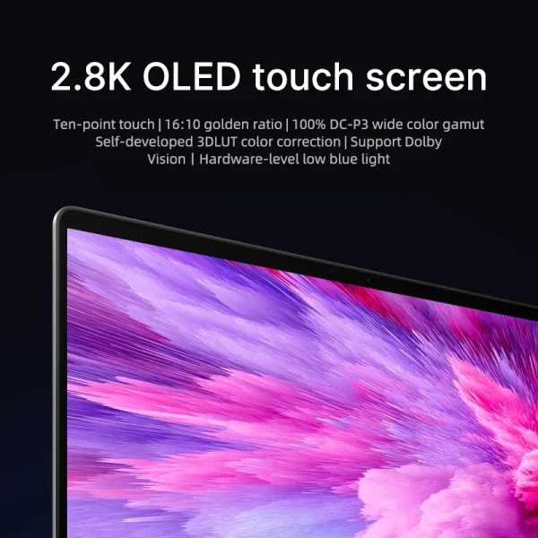 Xiaomi Book Pro 14 2022 Laptop AMD Ryzen R5 6600H/R7 6800H 16G+512G/1T/2T 660M/680M Graphics 2.8K 90Hz 14Inch OLED Mi Notebook - Image 3