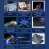 CRELANDER Double Screen Laptop Intel 10th Generation Windows 11 Touch Screen Gamer Laptop PC Portable Notebook Compu - Image 3