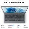 CHUWI GemiBook Plus-laptop 16 GB LPDDR5 512 GB SSD Intel Alder Lake N100 15,6 '' FHD 1920 * 1080 WiFi 6 Windows 11 laptops - Image 4