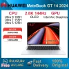 2024 HUAWEI MateBook GT 14 Laptop Ultra 9-185H/Ultra 7-155/Ultra 5-125 Notebook 14.2-inch 2.8K OLED Touchscreen 140W Hi GT Cube